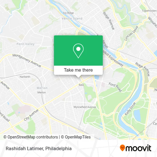 Rashidah Latimer map