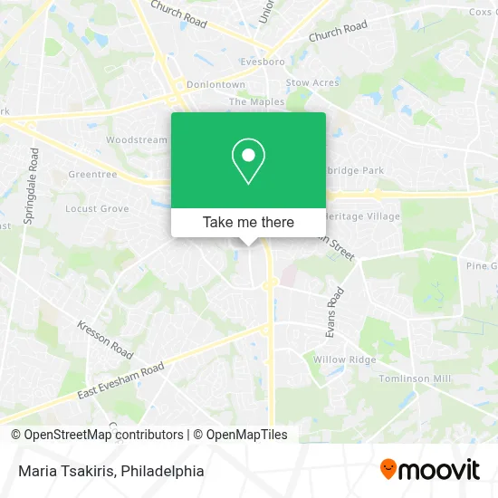 Maria Tsakiris map