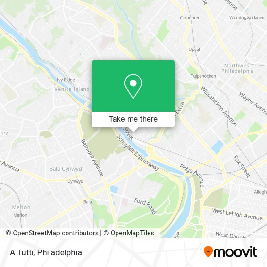A Tutti map