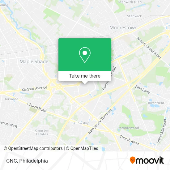 Gnc map