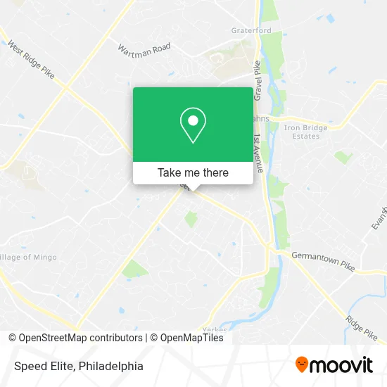 Speed Elite map