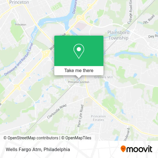 Wells Fargo Atm map
