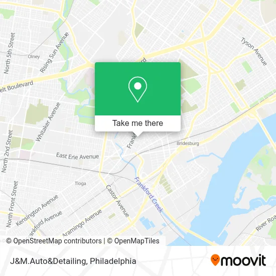 J&M.Auto&Detailing map