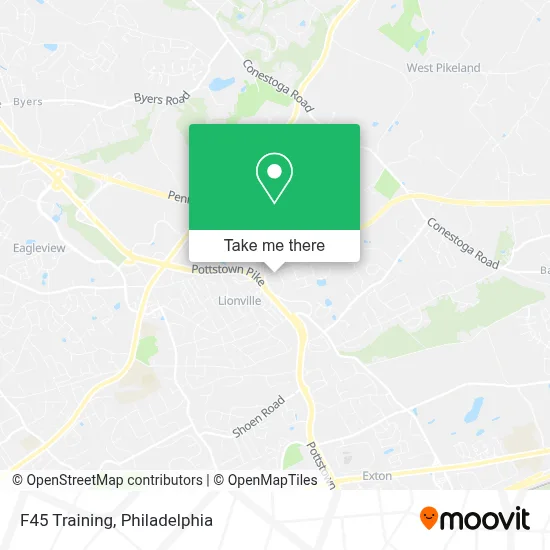 F45 Training map