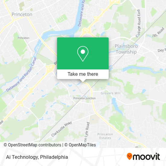 Ai Technology map