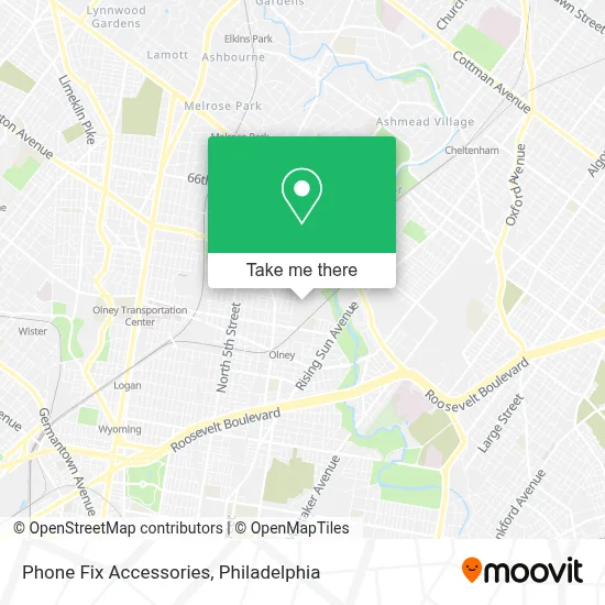 Phone Fix Accessories map