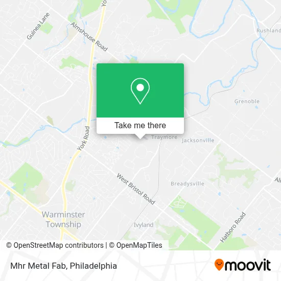 Mhr Metal Fab map