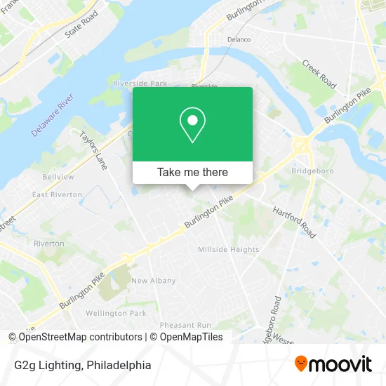 G2g Lighting map