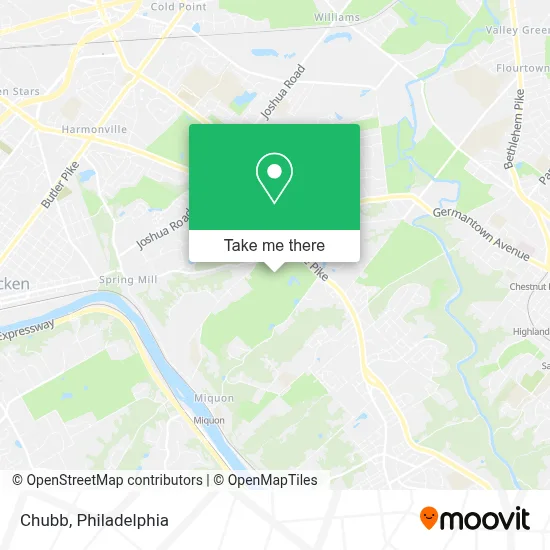 Chubb map