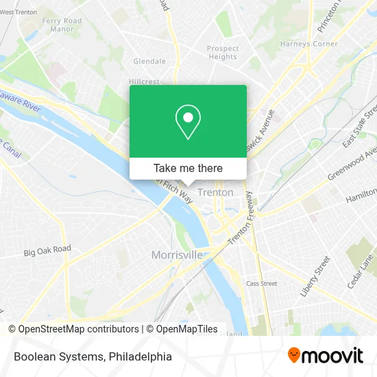Boolean Systems map