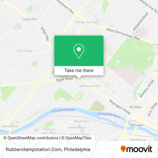 Rubberstampstation.Com map