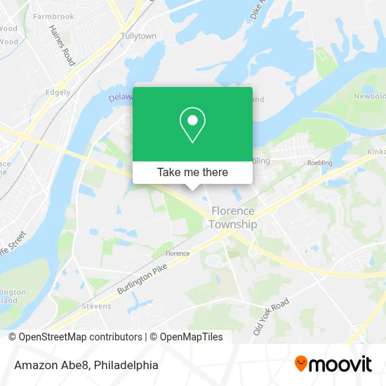 Amazon Abe8 map