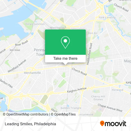 Leading Smiles map