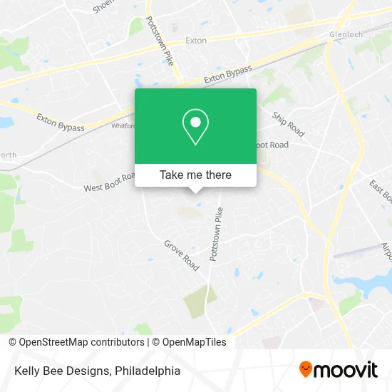 Kelly Bee Designs map