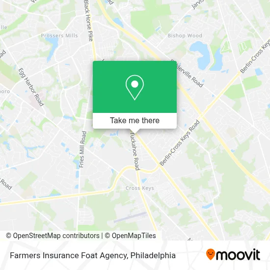 Farmers Insurance Foat Agency map