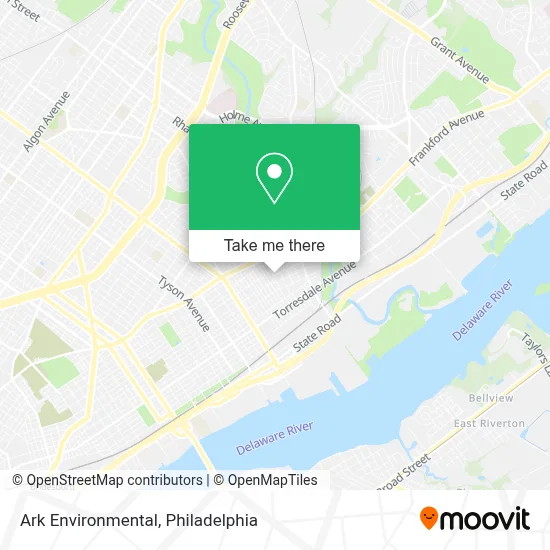 Ark Environmental map