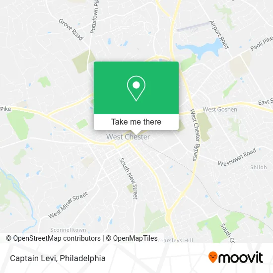 Captain Levi map