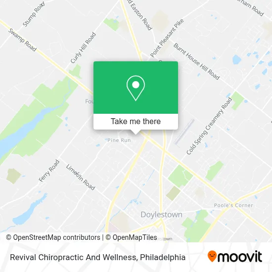 Revival Chiropractic And Wellness map