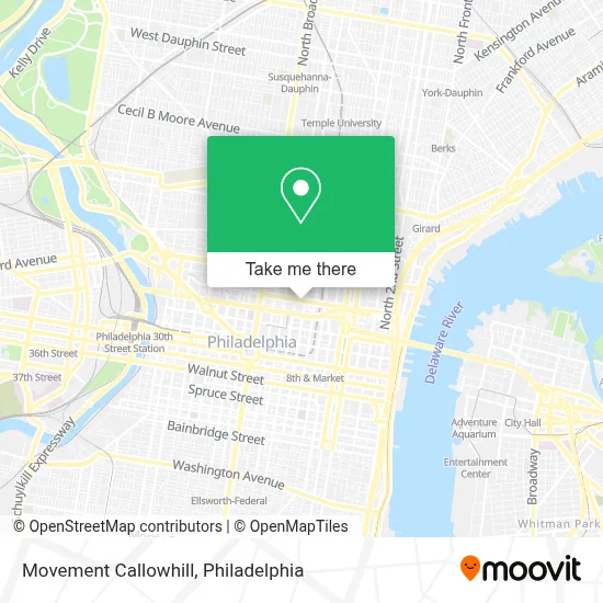 Movement Callowhill map