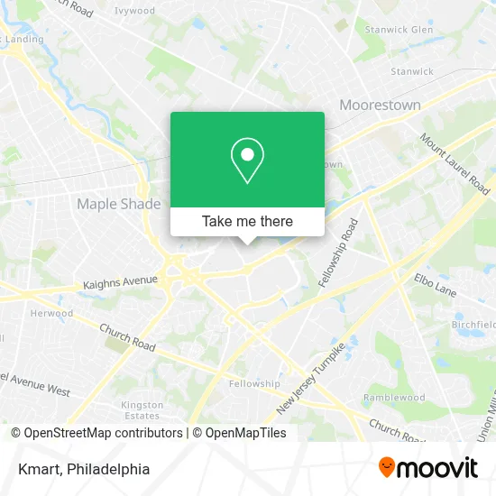 Kmart map