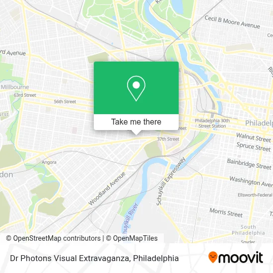 Dr Photons Visual Extravaganza map