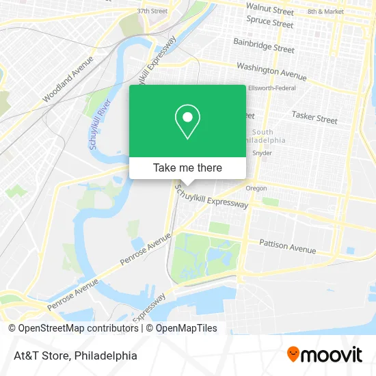 At&T Store map