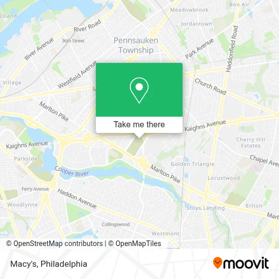 Macy's map