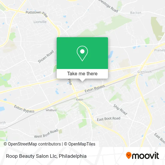 Roop Beauty Salon Llc map