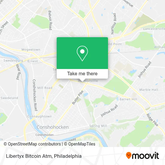 Libertyx Bitcoin Atm map