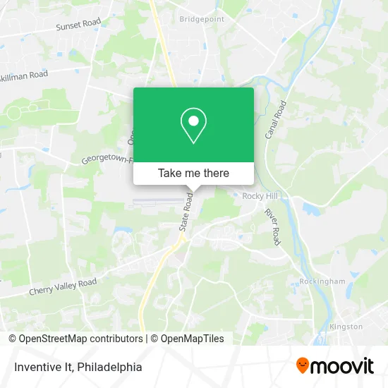 Inventive It map