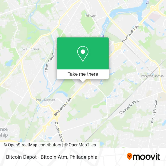 Bitcoin Depot - Bitcoin Atm map