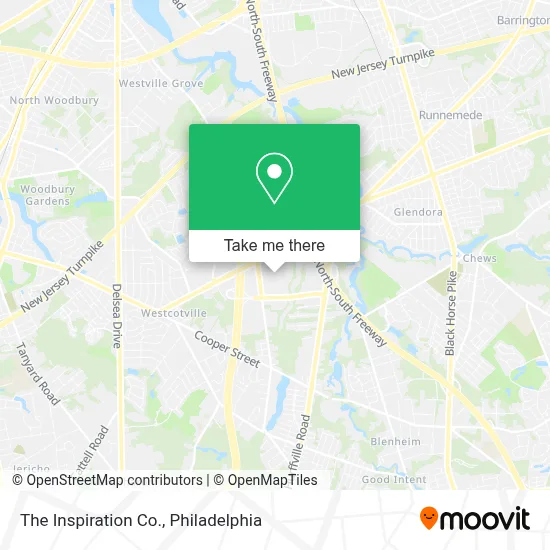 The Inspiration Co. map