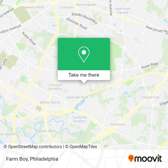 Farm Boy map