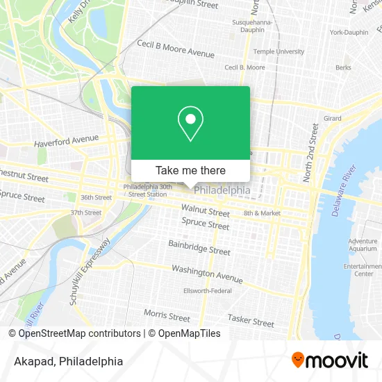 Akapad map