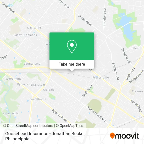 Goosehead Insurance - Jonathan Becker map
