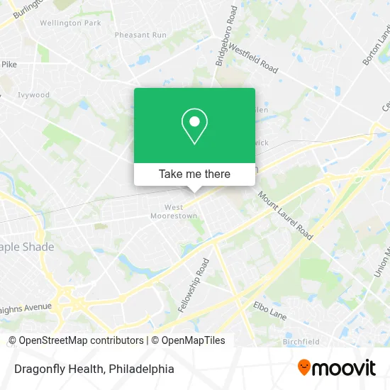 Dragonfly Health map
