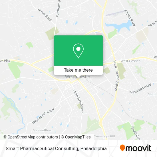 Smart Pharmaceutical Consulting map