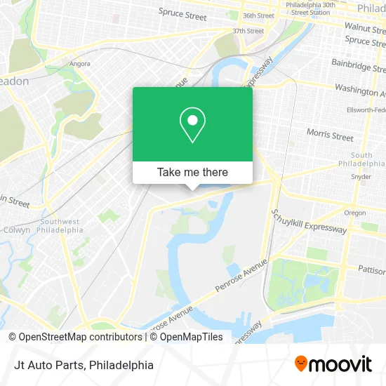 Jt Auto Parts map