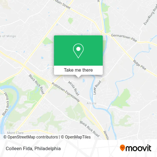 Colleen Fida map