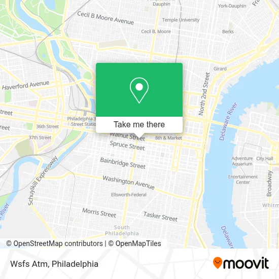 Wsfs Atm map