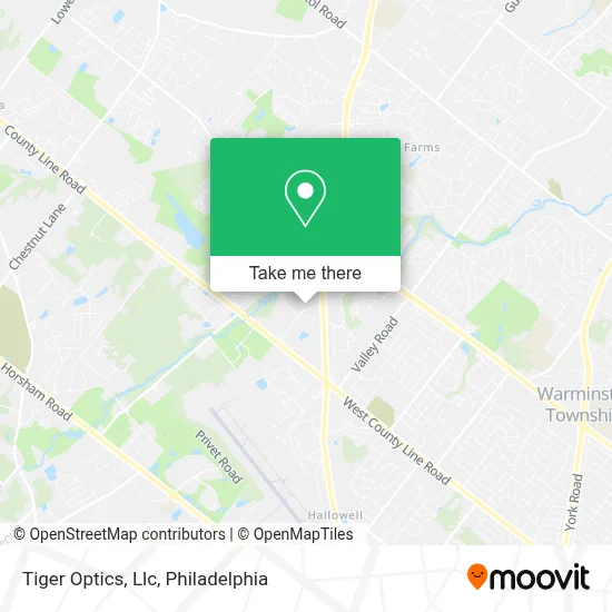Tiger Optics, Llc map