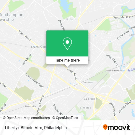 Libertyx Bitcoin Atm map