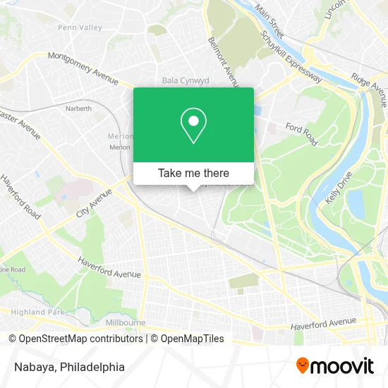 Nabaya map