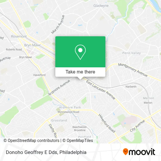 Donoho Geoffrey E Dds map