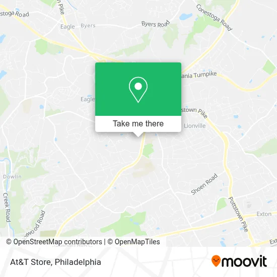 At&T Store map