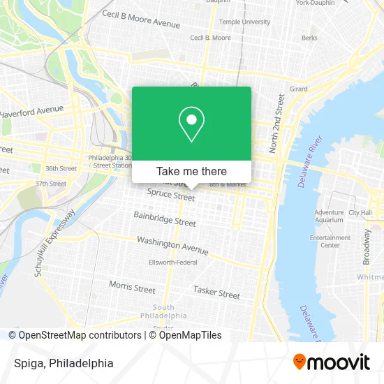 Spiga map
