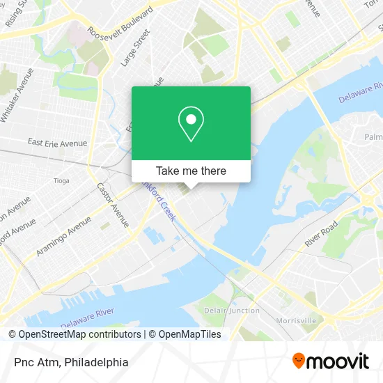 Pnc Atm map