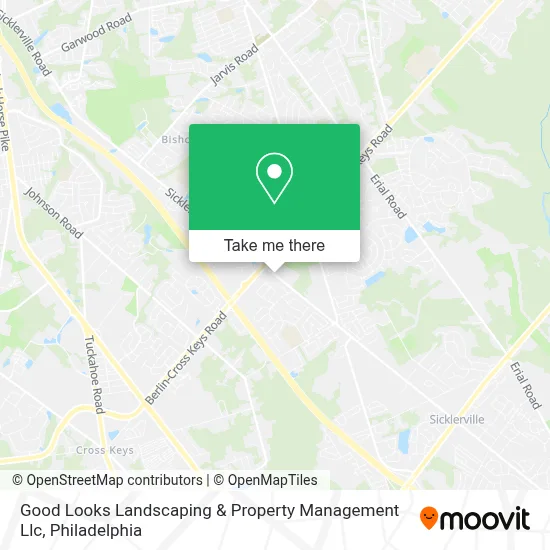 Good Looks Landscaping & Property Management Llc map