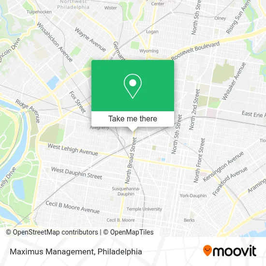 Maximus Management map