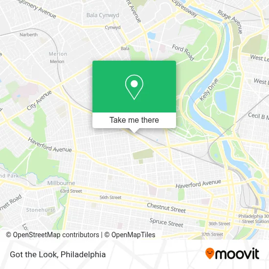 Got the Look map